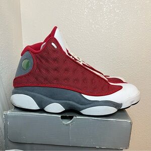 Air Jordan 13 Retro Gym Red and Flint Gray Men’s